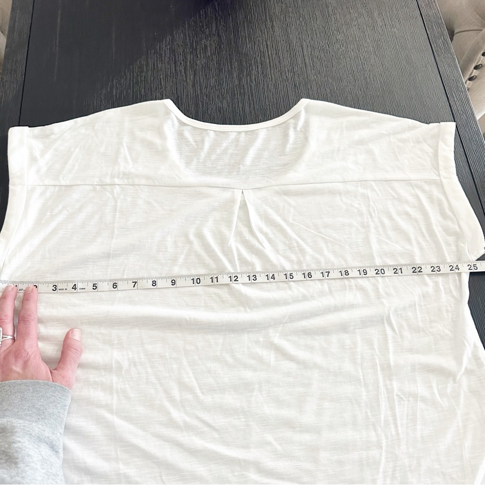 🔥 3 FOR $25 SALE 🔥 Women's Style & Co Short Sleeve Graphic Tee - Picture 9 of 10